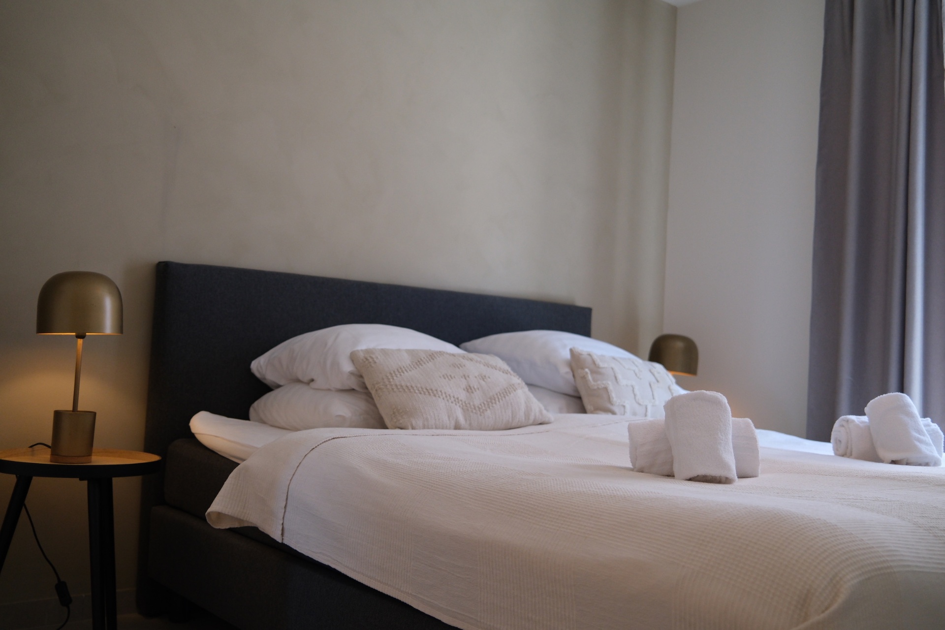 Comfortabele slaapkamer met tweepersoonsbed in EIK 4
